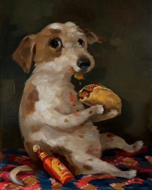Mi perro me robó el taco — y no me arrepiento de nada