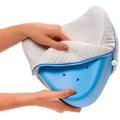 Gray helmet for bikers