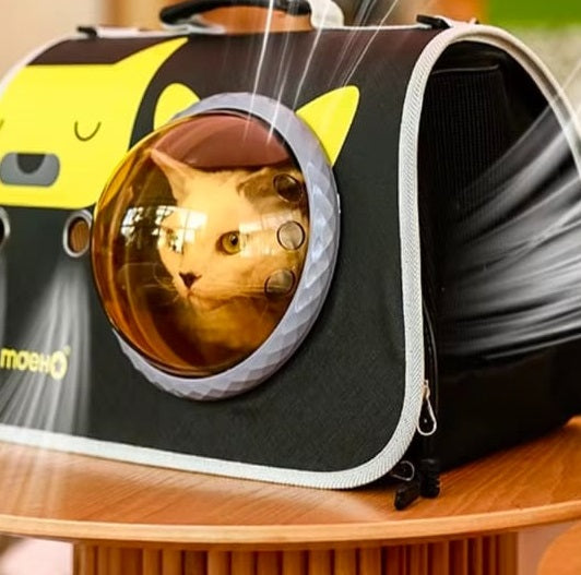 Maleta Transportadora para Mascotas — Viaja Seguro y Cómodo con tu Peludo