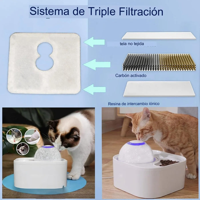 Sistema de filtración PECTY