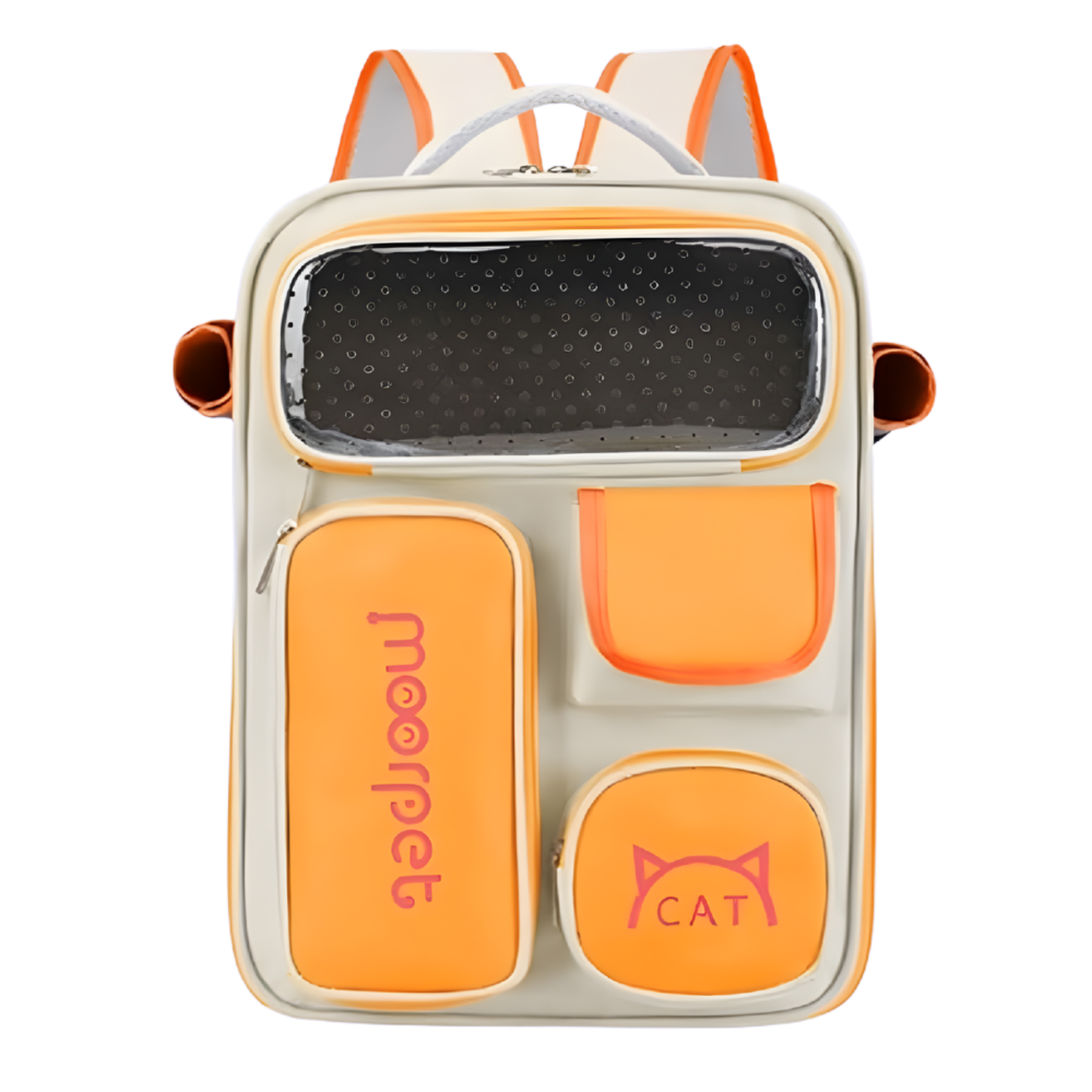 Maleta Mochila para mascotas PECTY para paseo y viaje