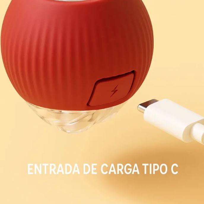 Pelota Inteligente para Gatos — Diversión Automática sin que Estés en Casa