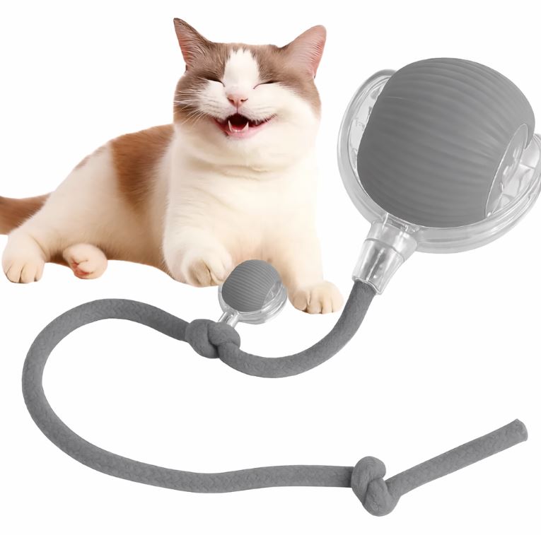 Pelota Inteligente para Gatos — Diversión Automática sin que Estés en Casa