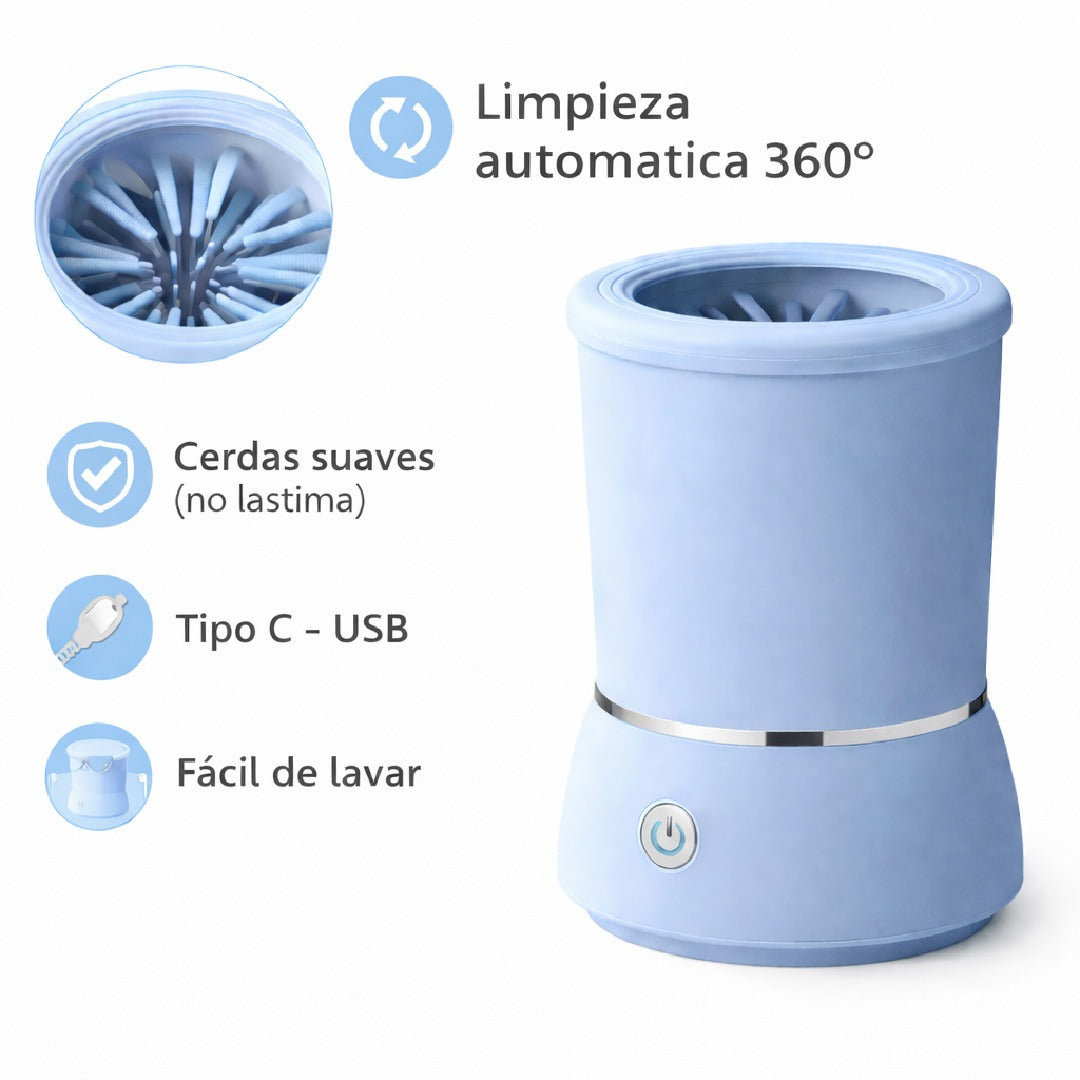 Limpiador Automático de Patas — Adiós al Barro en Tu Casa en 30 Segundos