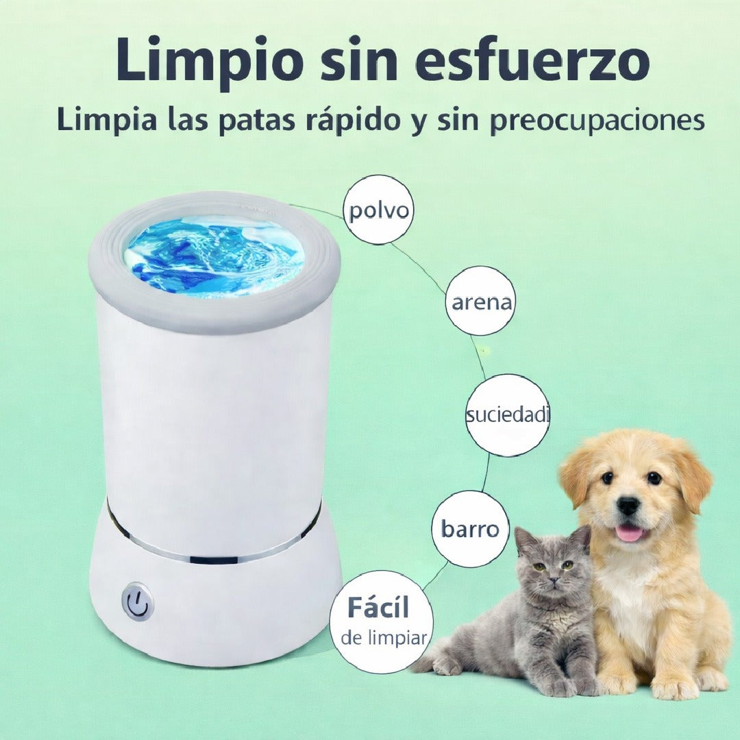 Limpiador Automático de Patas — Adiós al Barro en Tu Casa en 30 Segundos