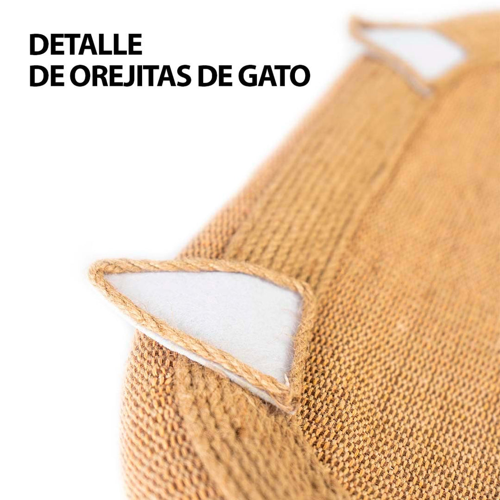 Cama Rascador 3 en 1 para Gatos — Descanso, Diversión y Cuidado de Uñas en un Solo Producto