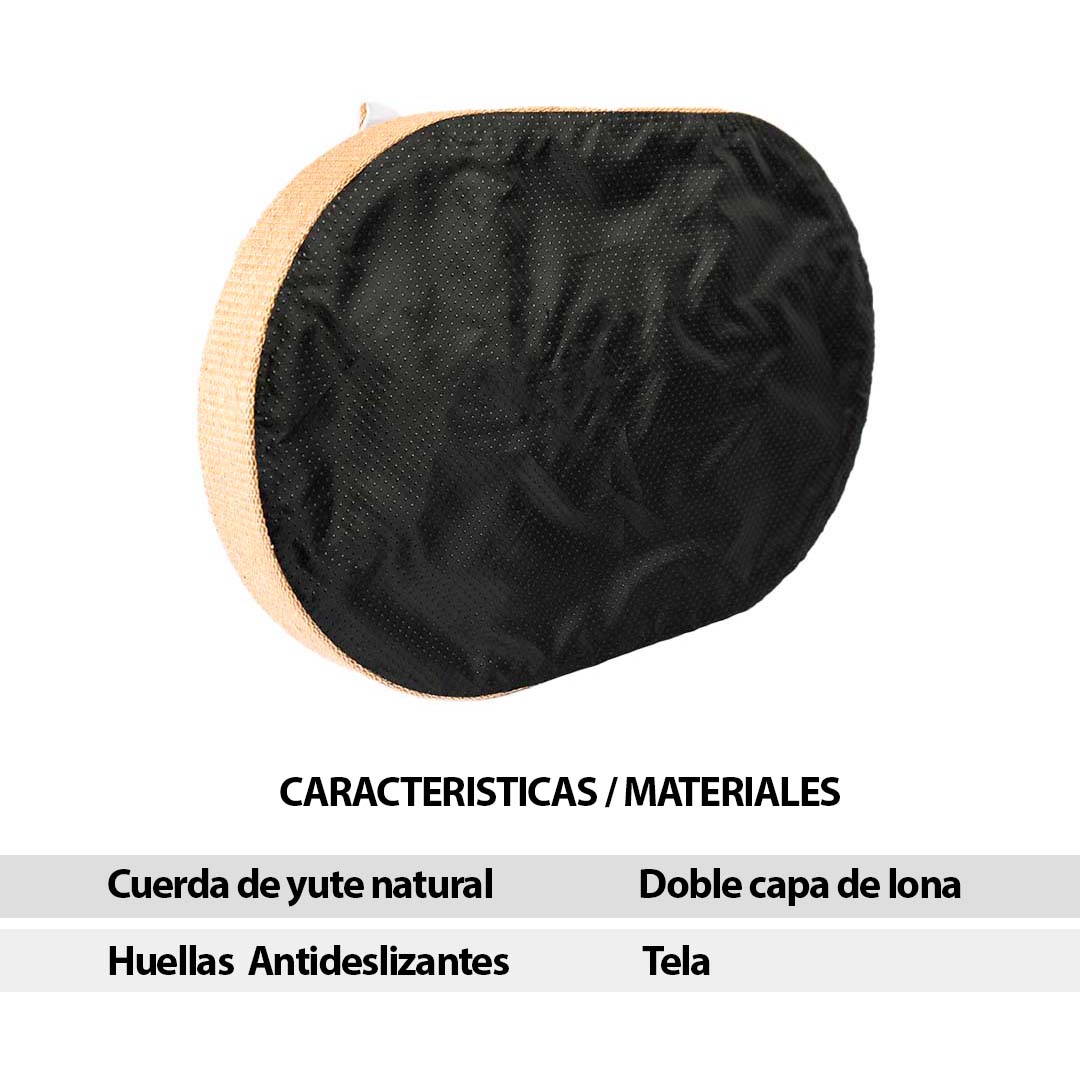 Cama Rascador 3 en 1 para Gatos — Descanso, Diversión y Cuidado de Uñas en un Solo Producto