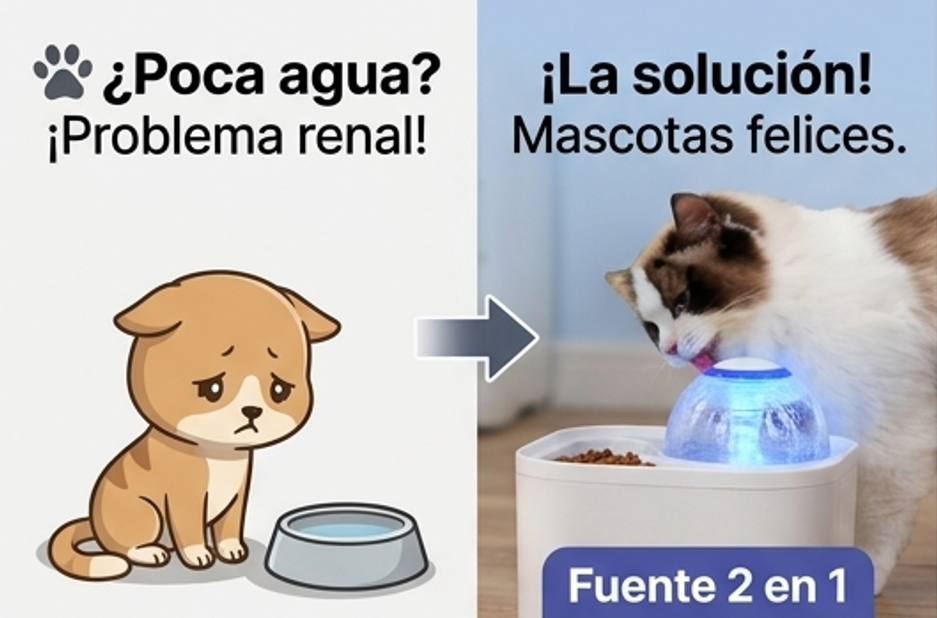Reseñas reales de clientes en Instagram — _yayi.o y juaanndv sobre la Fuente Bebedora 2 en 1 PECTY