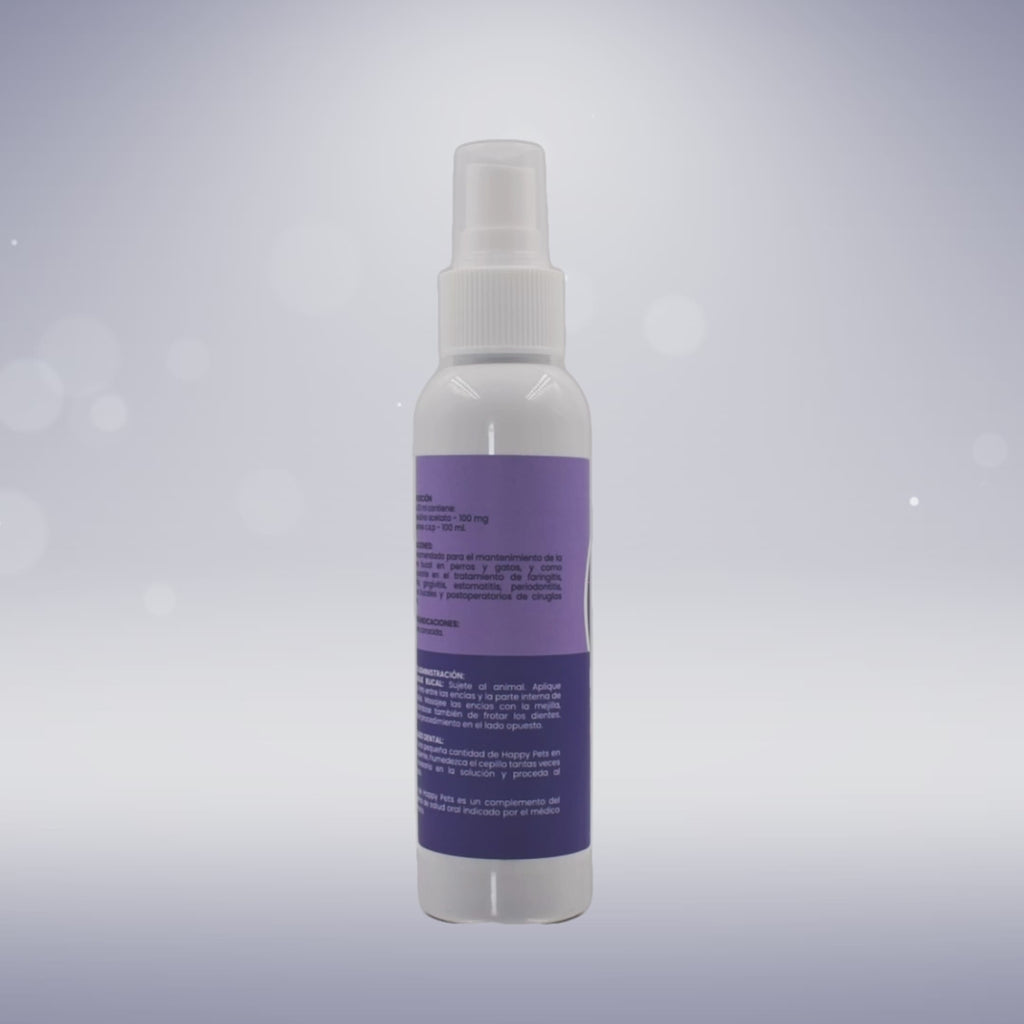 Spray Bucal para Perros y Gatos