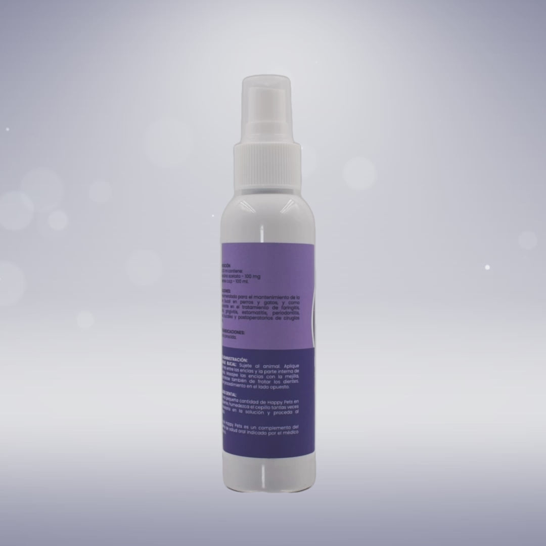 Spray Bucal para Perros y Gatos